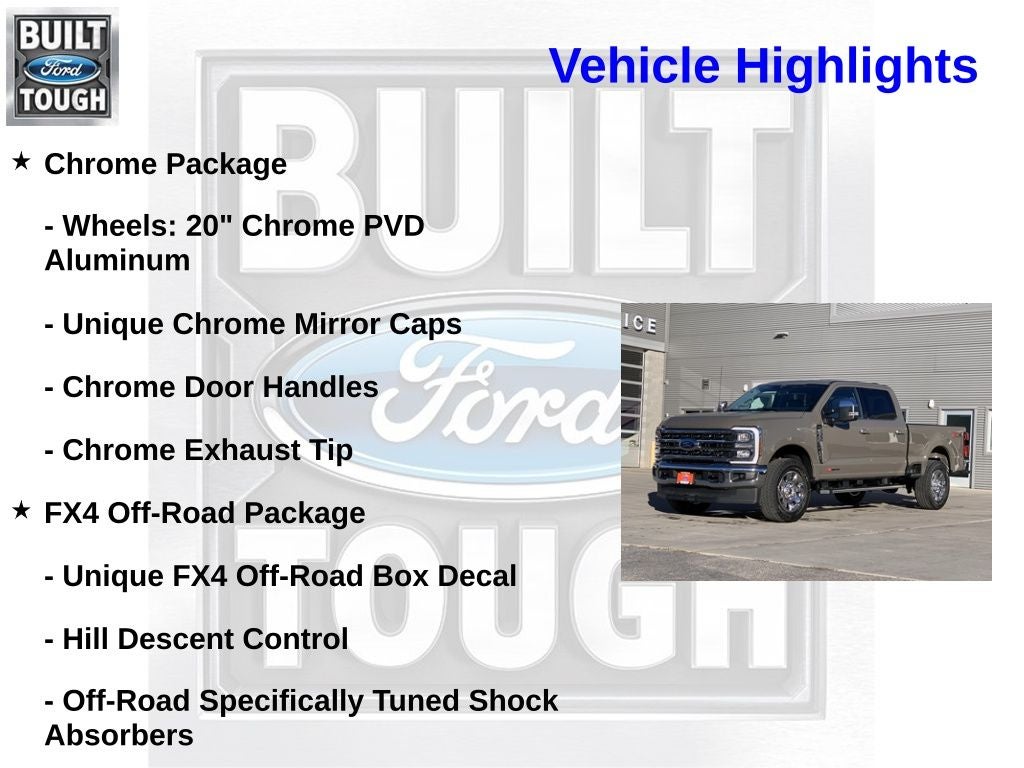 2026 Ford F-350SD Lariat