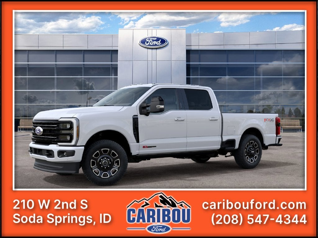 2027 Ford F-350 Super Duty Platinum