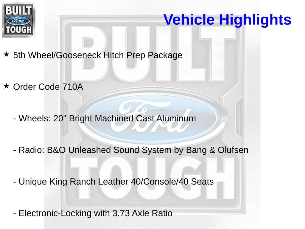 2025 Ford F-350SD King Ranch