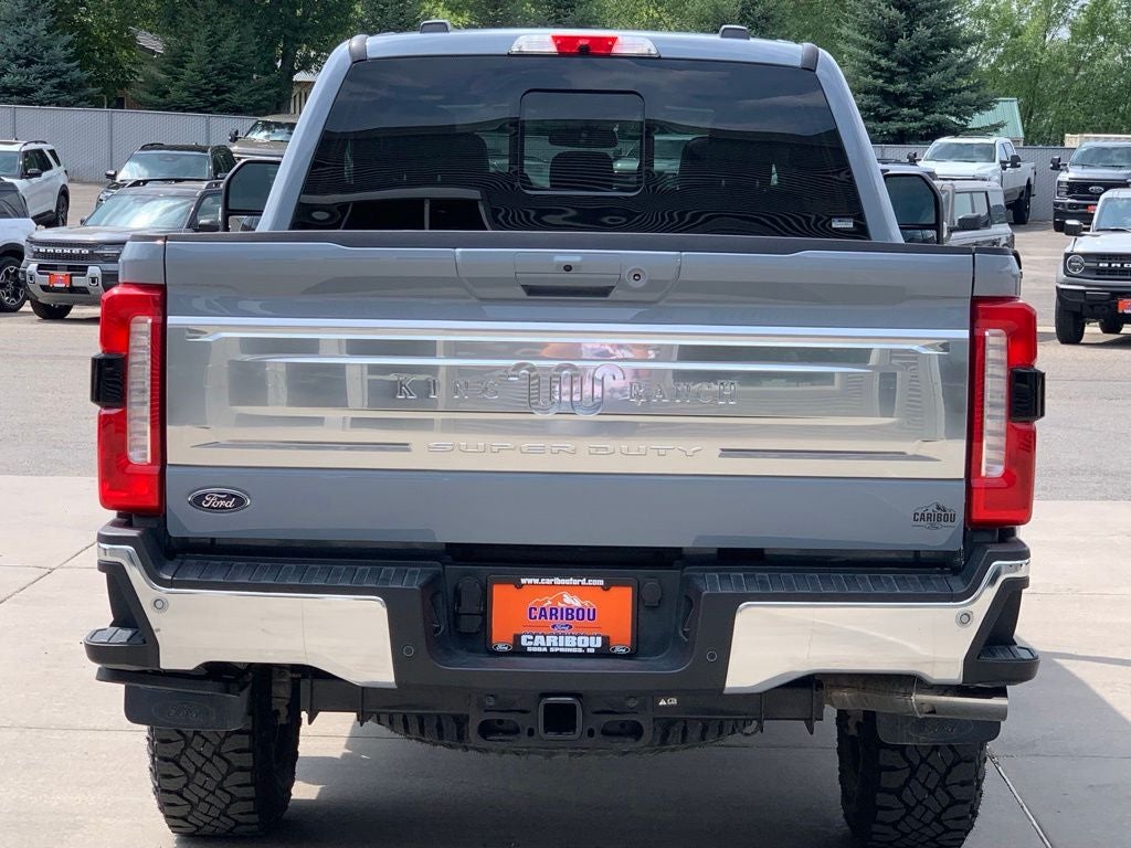 2025 Ford F-350SD King Ranch