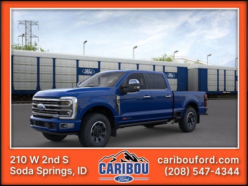 2026 Ford F-350SD Platinum