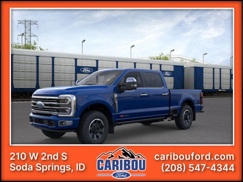 2026 Ford F-350SD Platinum