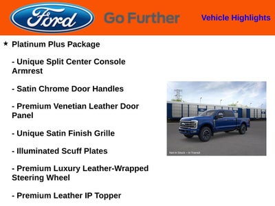 2026 Ford F-350SD Platinum