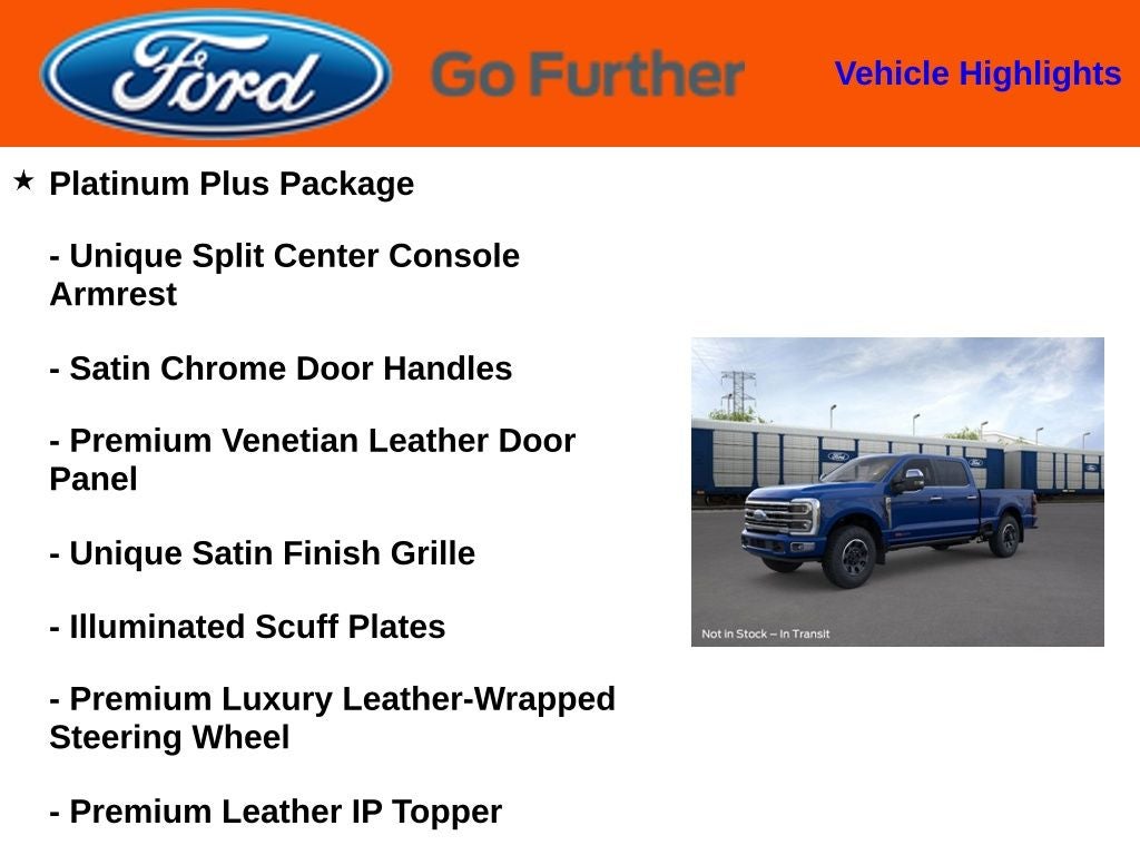 2026 Ford F-350SD Platinum