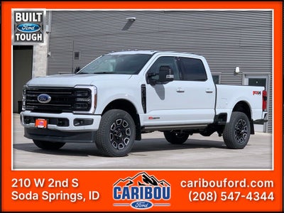 2026 Ford F-350SD Platinum