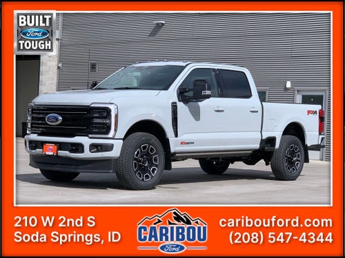 2026 Ford F-350SD Platinum