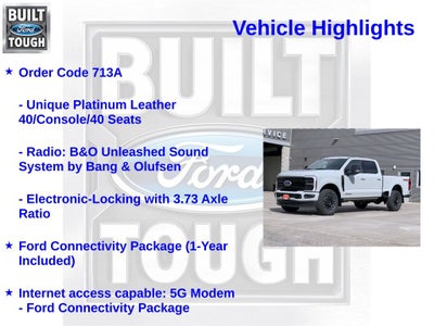 2026 Ford F-350SD Platinum