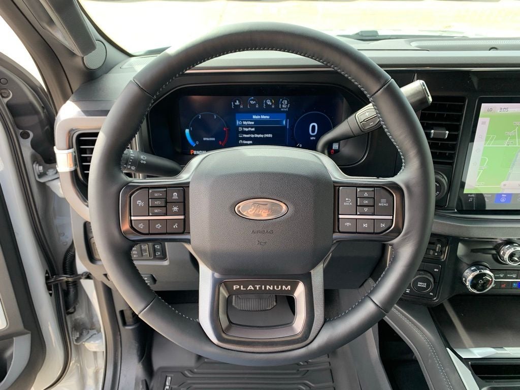 2026 Ford F-350SD Platinum