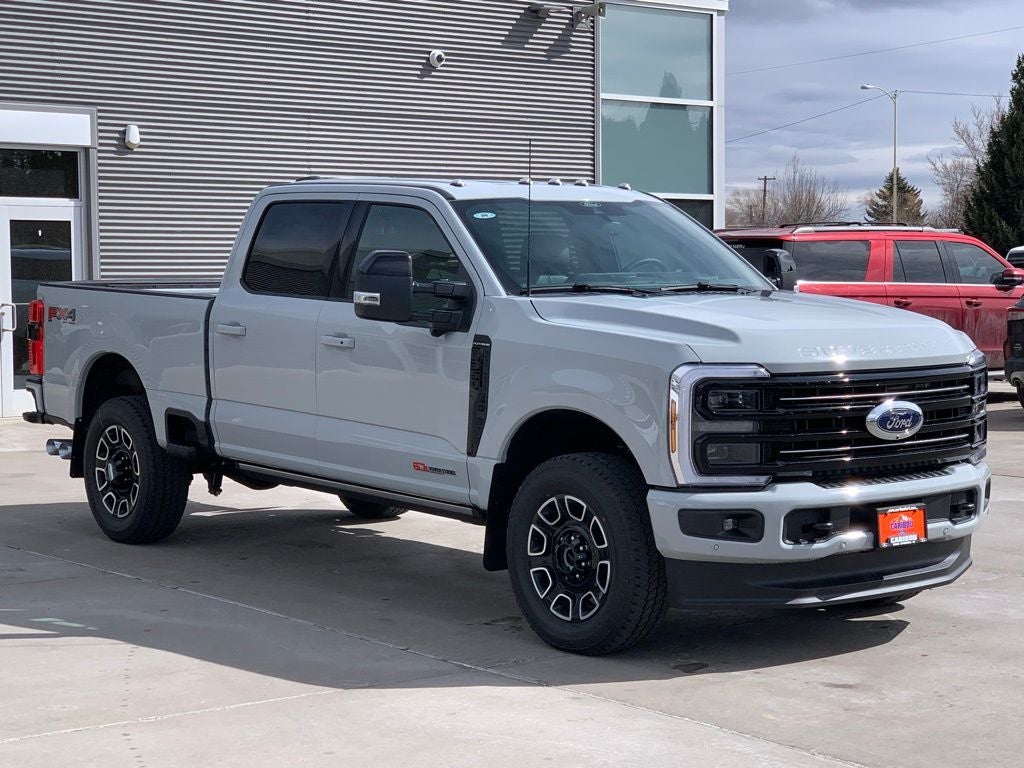 2026 Ford F-350SD Platinum