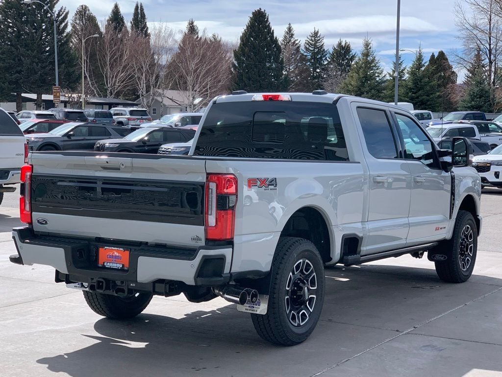 2026 Ford F-350SD Platinum