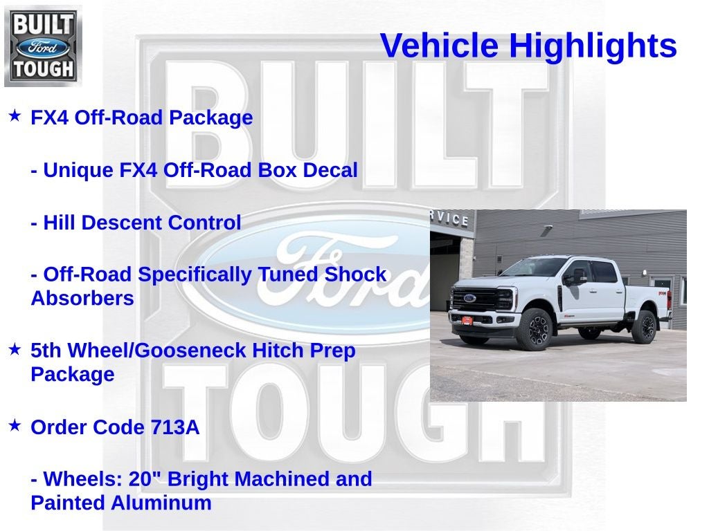 2026 Ford F-350SD Platinum