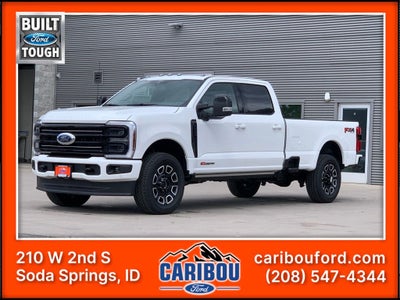 2026 Ford F-350SD Platinum