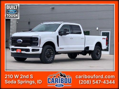 2026 Ford F-350SD Platinum