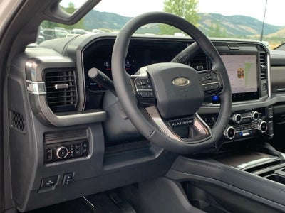 2026 Ford F-350SD Platinum