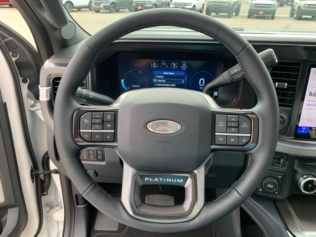 2026 Ford F-350SD Platinum