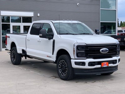 2026 Ford F-350SD Platinum