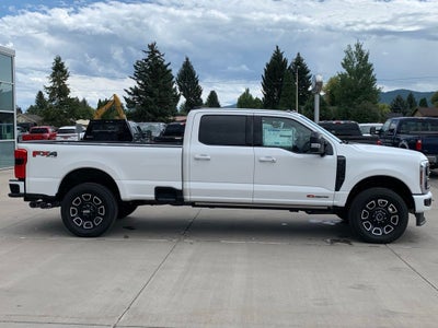 2026 Ford F-350SD Platinum