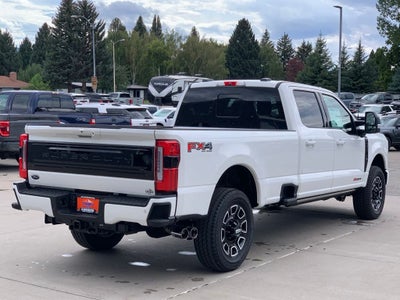 2026 Ford F-350SD Platinum