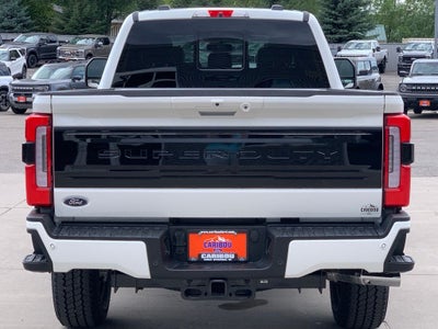 2026 Ford F-350SD Platinum