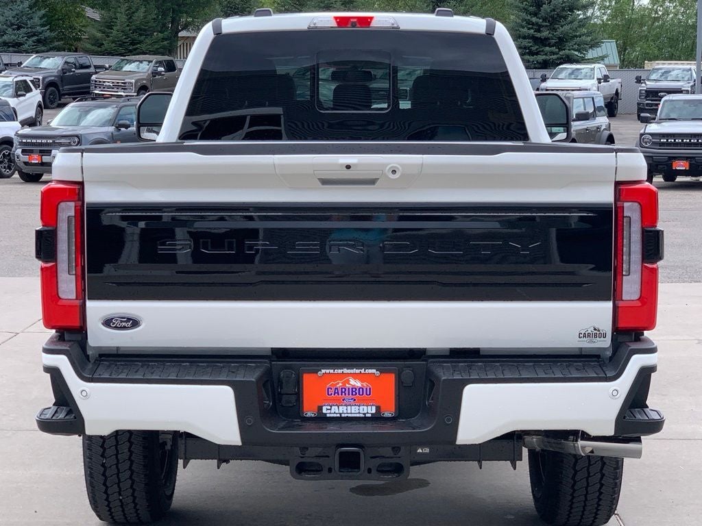 2026 Ford F-350SD Platinum