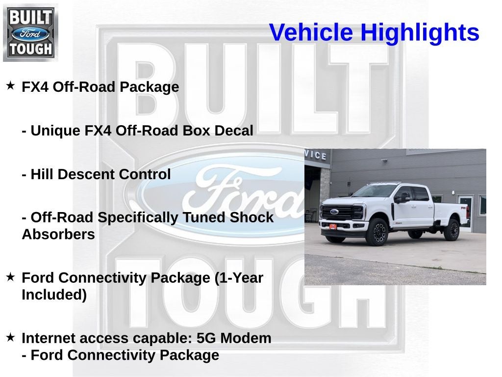 2026 Ford F-350SD Platinum