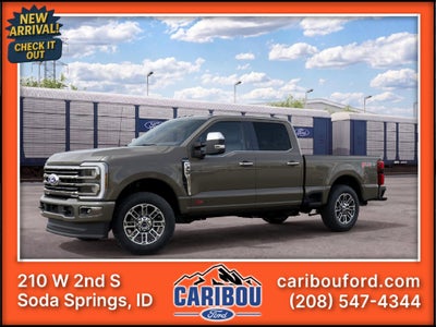 2027 Ford F-350SD Platinum