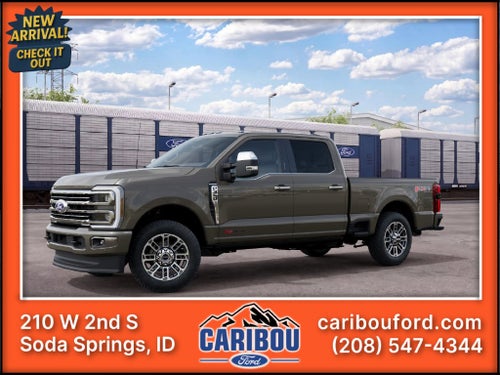 2027 Ford F-350SD Platinum