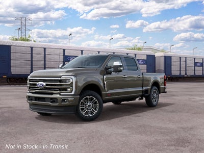 2027 Ford F-350SD Platinum