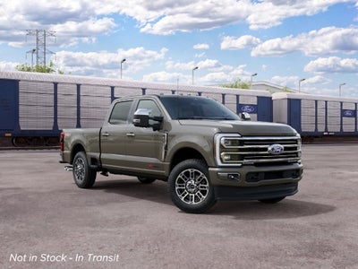 2027 Ford F-350SD Platinum