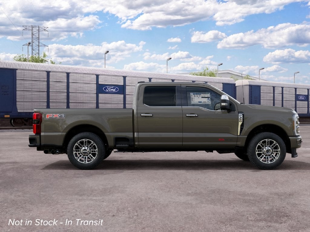 2027 Ford F-350SD Platinum