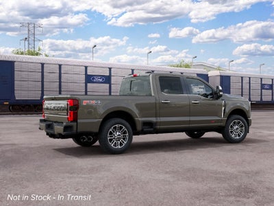 2027 Ford F-350SD Platinum