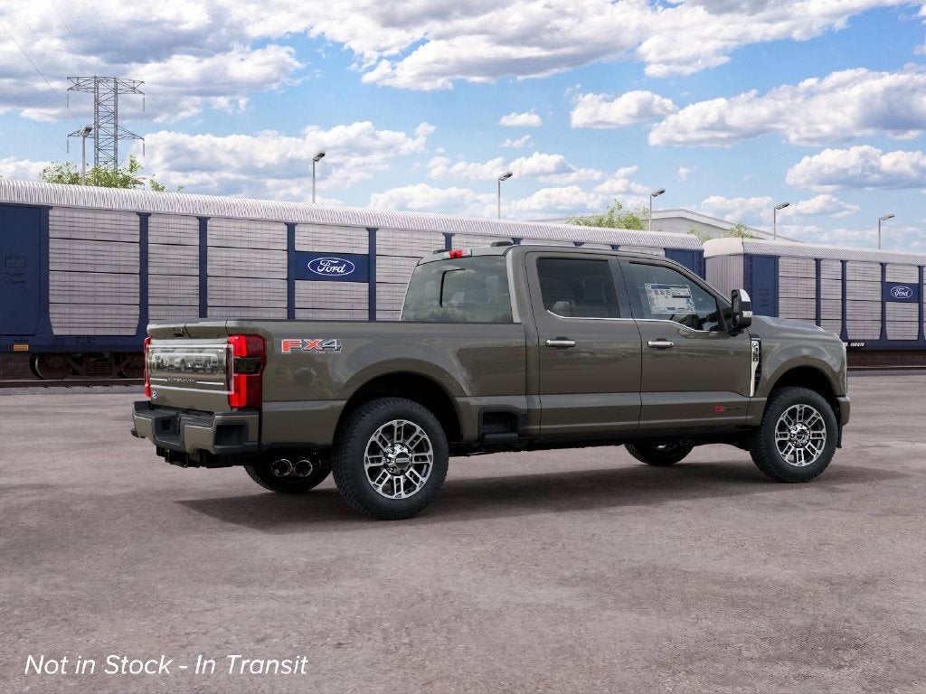 2027 Ford F-350SD Platinum