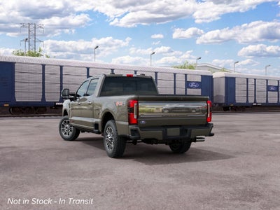 2027 Ford F-350SD Platinum