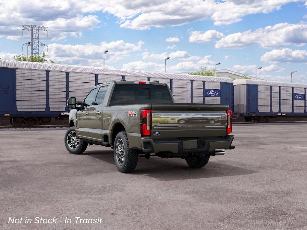 2027 Ford F-350SD Platinum
