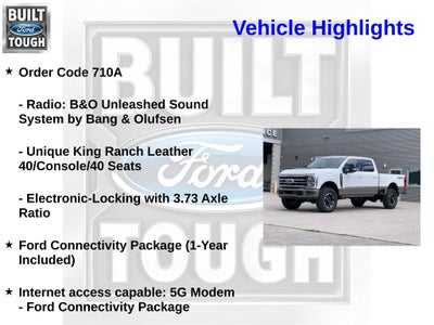 2026 Ford F-350SD King Ranch