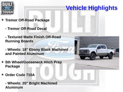 2026 Ford F-350SD King Ranch