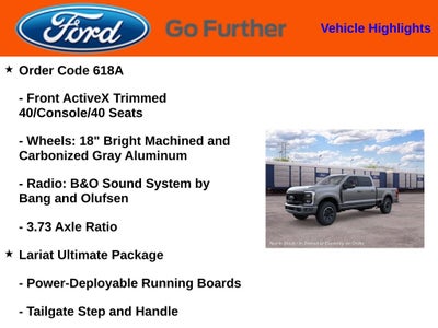 2026 Ford F-350SD Lariat