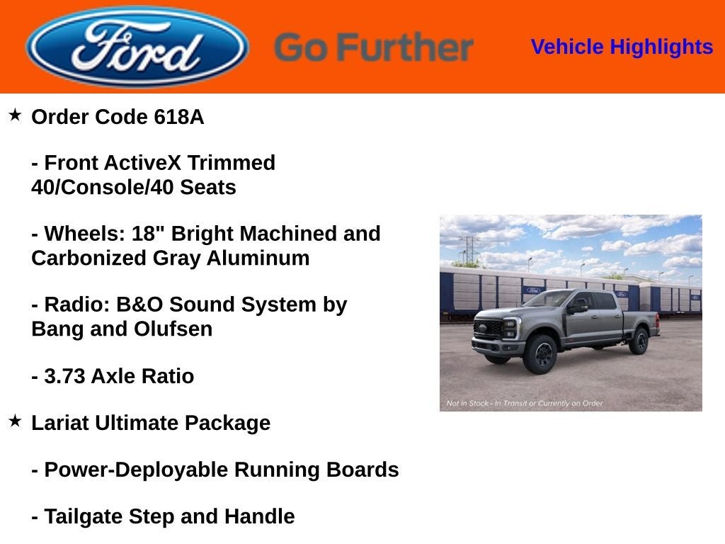 2026 Ford F-350SD Lariat