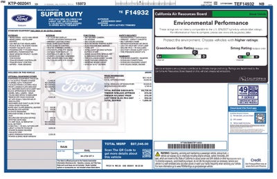 2026 Ford F-350SD Lariat