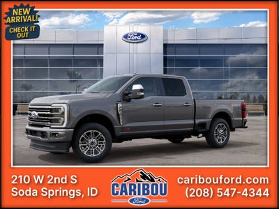 2027 Ford F-350SD Platinum