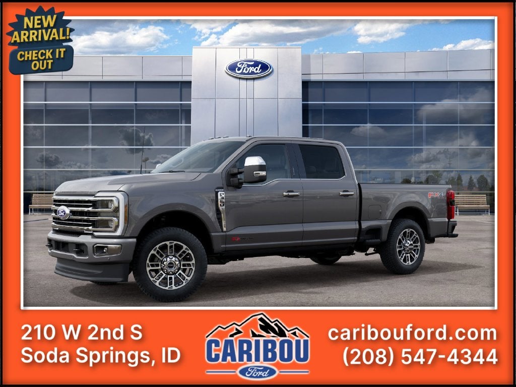 2027 Ford F-350SD Platinum