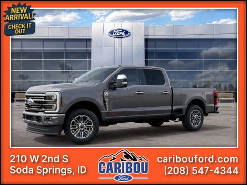 2027 Ford F-350SD Platinum