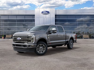 2027 Ford F-350SD Platinum