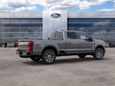 2027 Ford F-350SD Platinum