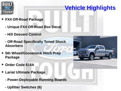 2024 Ford F-350SD Lariat