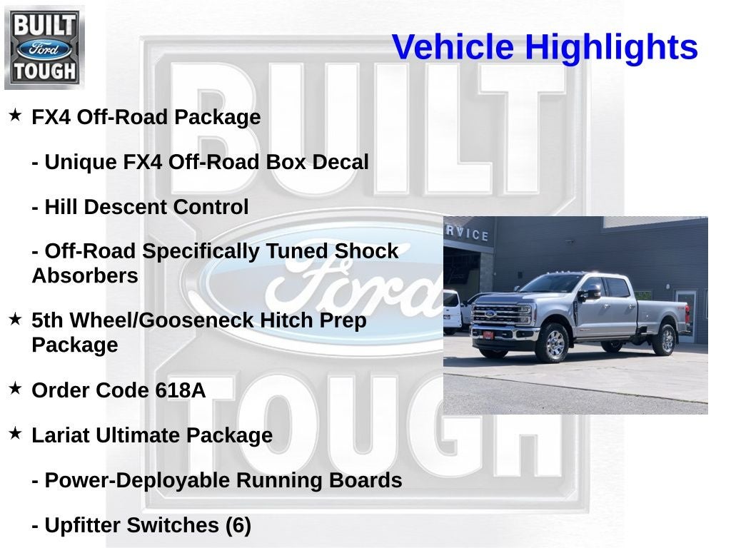 2024 Ford F-350SD Lariat