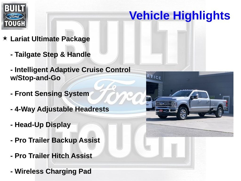 2024 Ford F-350SD Lariat
