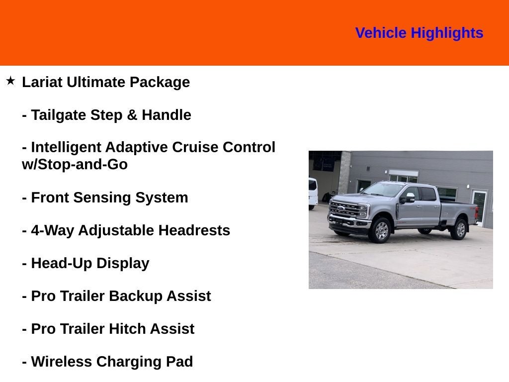 2024 Ford F-350SD Lariat