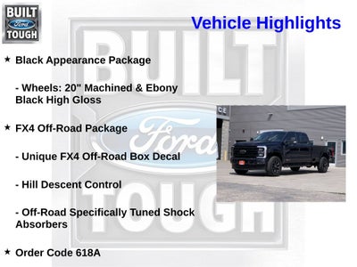 2024 Ford F-350SD Lariat
