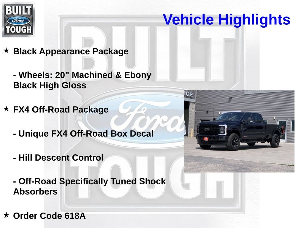 2024 Ford F-350SD Lariat